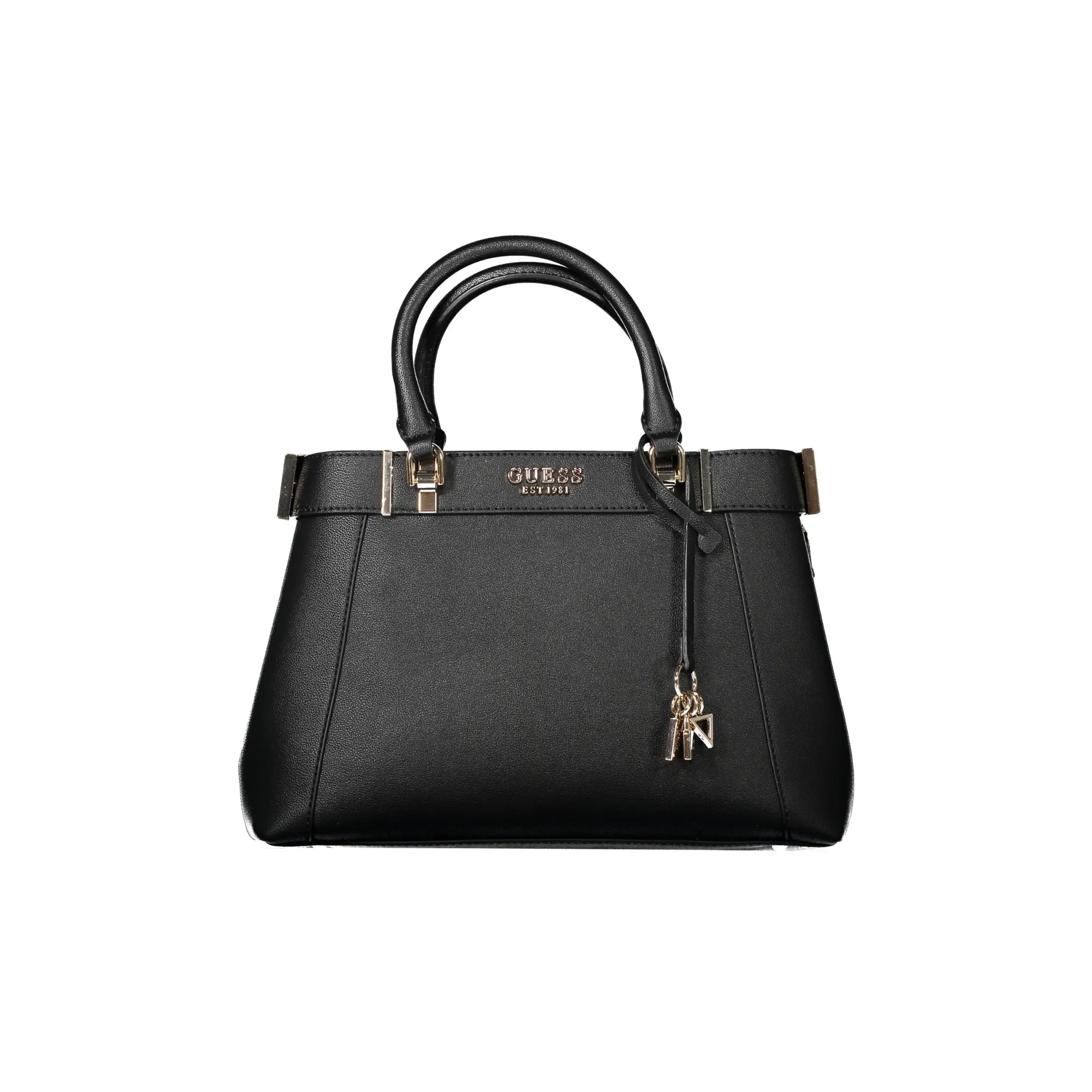 Guess Jeans Borsa a Tracolla Donna Nera Logo Borse Nero - foto prodotto